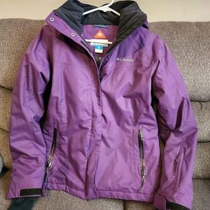 Columbia winter coat